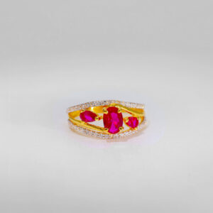 Zirconia Statement Ladies Stone Ring