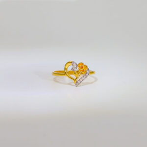 Classic Rose Stone Ring