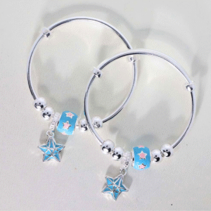 Celestial Charm Hoop  baby pandora