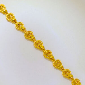 Stunning Intricate Gold Bracelet