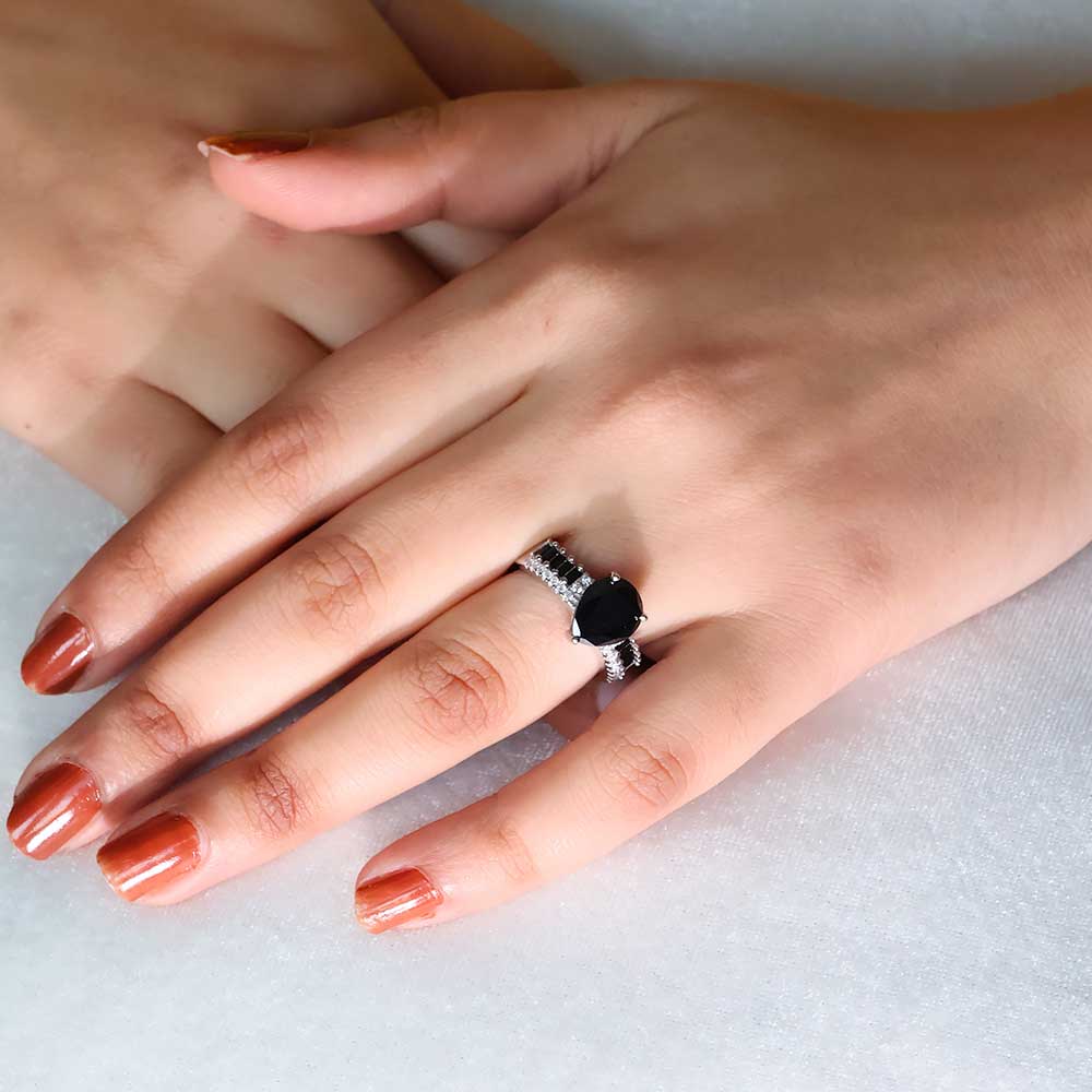 Dark Pear Ring - Image 6