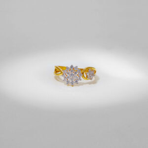 Kiki Fiorella Floral Stone Ring