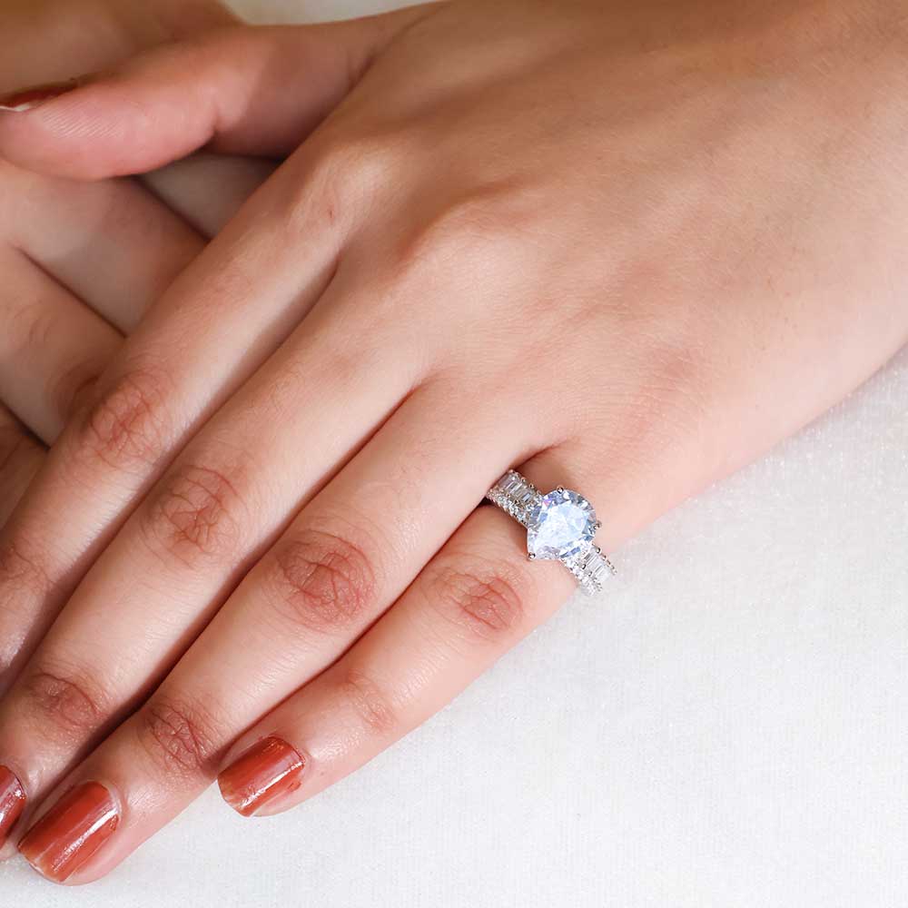 Pear Radiance Ring - Image 5