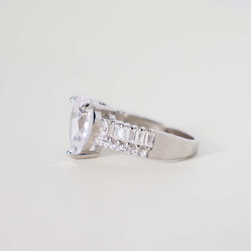 Pear Radiance Ring - Image 2
