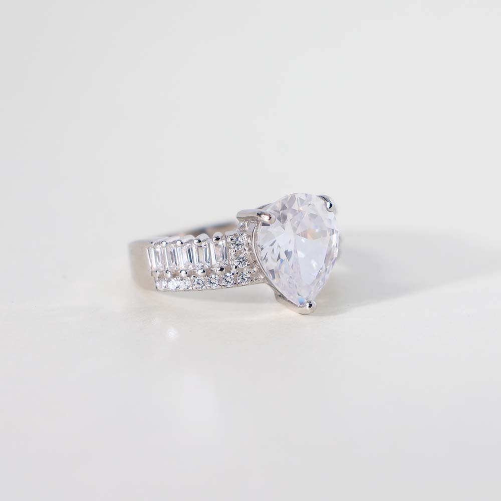 Pear Radiance Ring - Image 4
