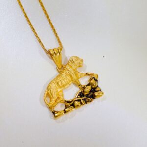 Panther Gold Gents Pendent
