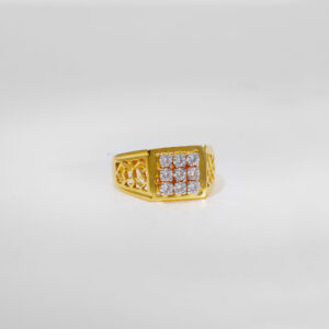 Christopher Men Stone Ring