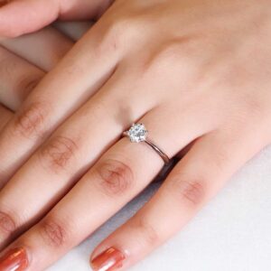 Classic Solitaire Ring