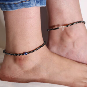 Evil Eye Fancy Foot Jewellery