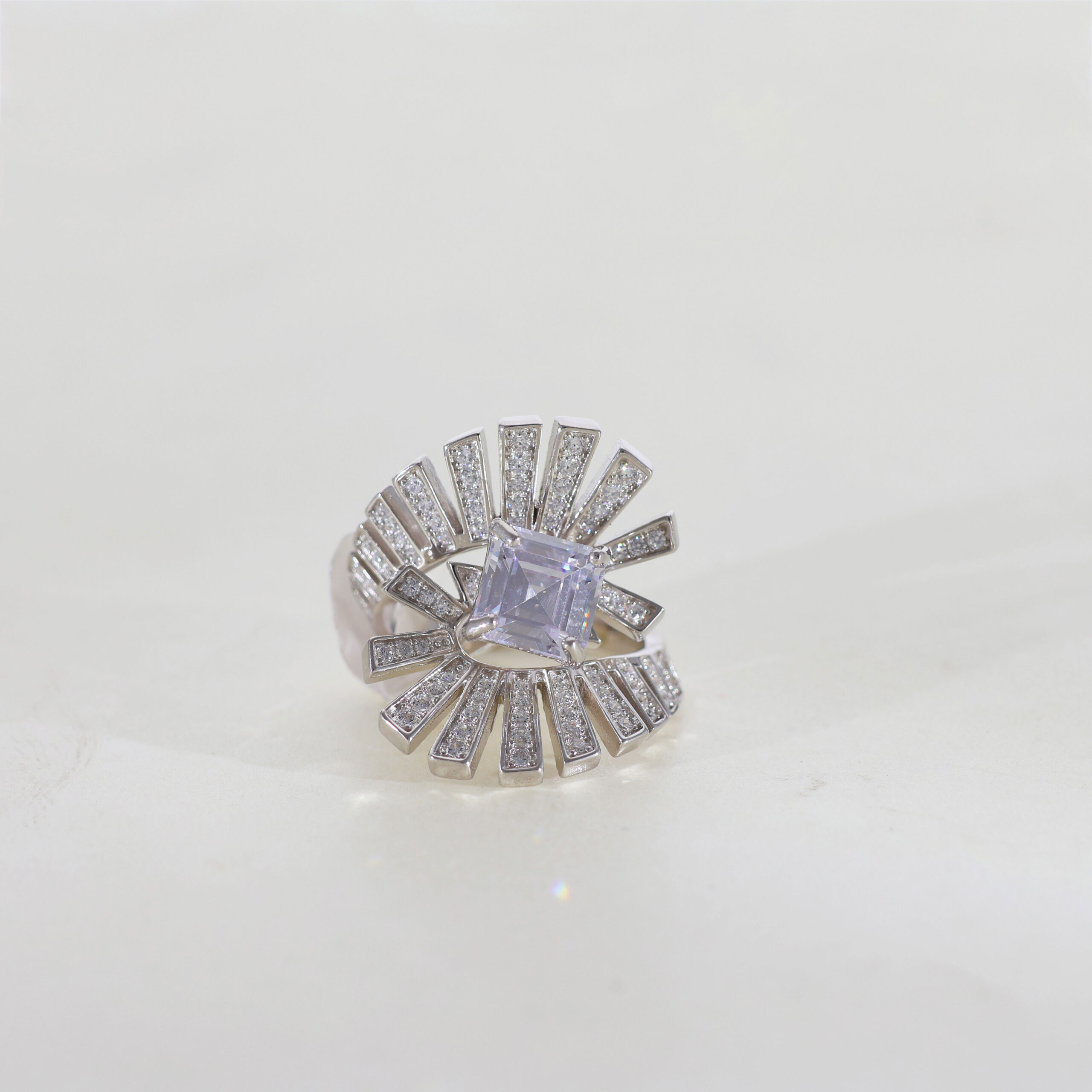 Radial Burst Ring - Image 2