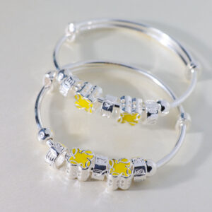 Daisy Blossom Baby Bangles