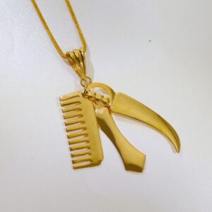 Sikh Prestigious Gold Pendent