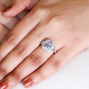 Starlight Radiance Ring