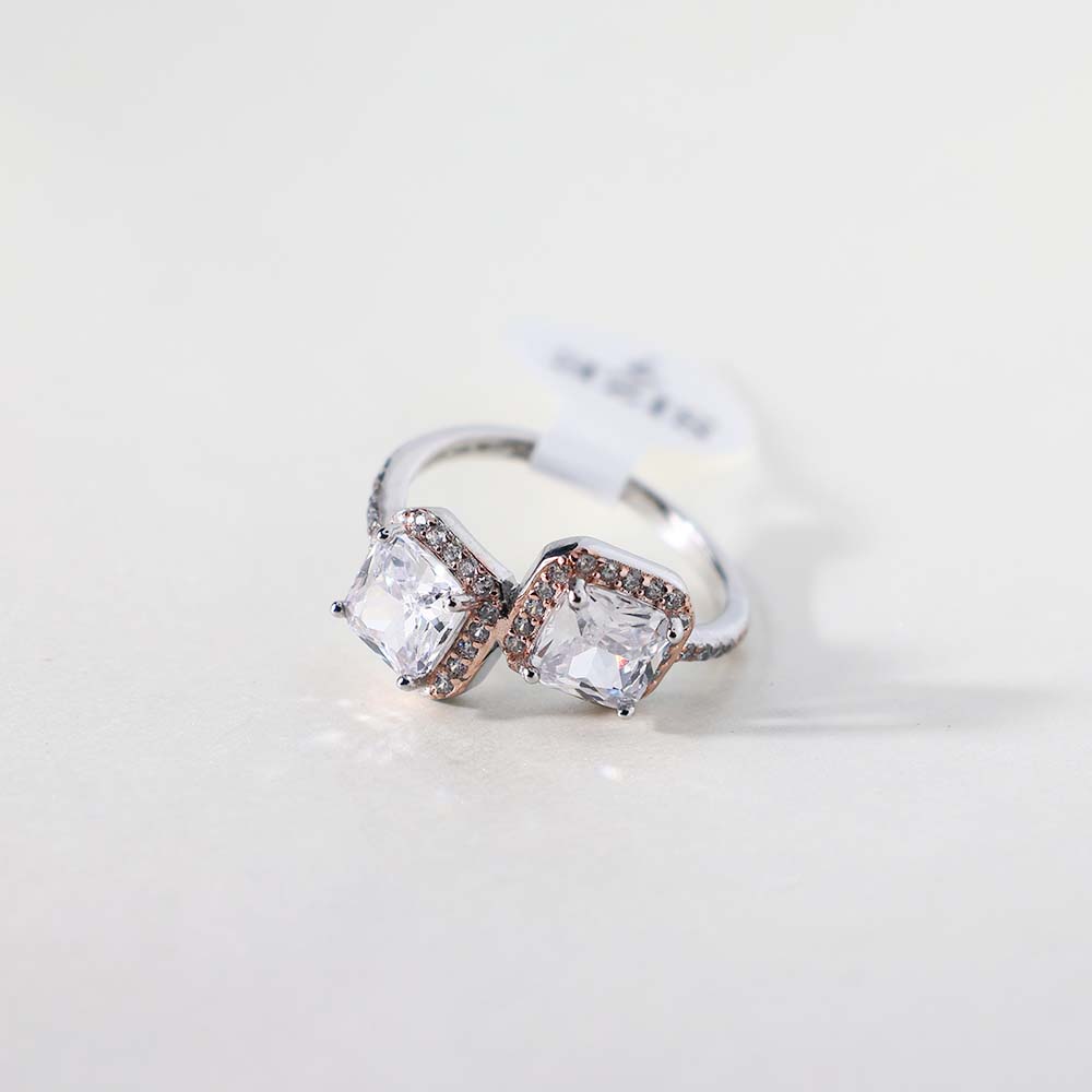 Duet Sparkle Ring - Image 2
