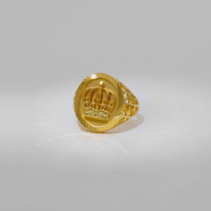 Crown Logo Gents Designer Ring