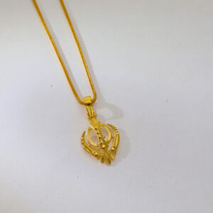 Jewelopia Sikh Khanda Pendant