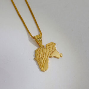 Unique Punjab Five Rivers Pendant