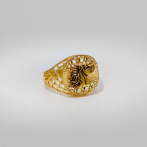 Morvi Horse Designer Gents Ring