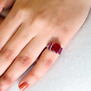 Ruby Majesty Ring