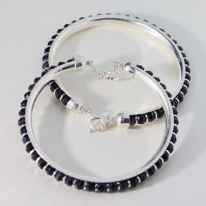 Classic Noir Harmony Bangles