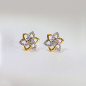 Analia Tulip Stone Stud Earrings