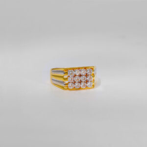 Aleeza Solitaire Men Stone Ring