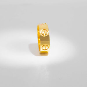 Cartier Love Gold Unisex Band