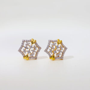 Sangira Stone Stud Earrings