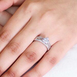 Heartfelt Radiance Ring