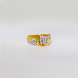 Ekene Solitaire Men Ring