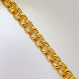 Ornate Gold Chain for Men