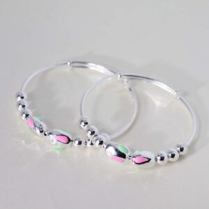 Minimalist Silver  baby pandora