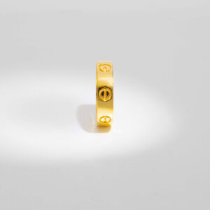 Cartier Yellow Gold Unisex Band