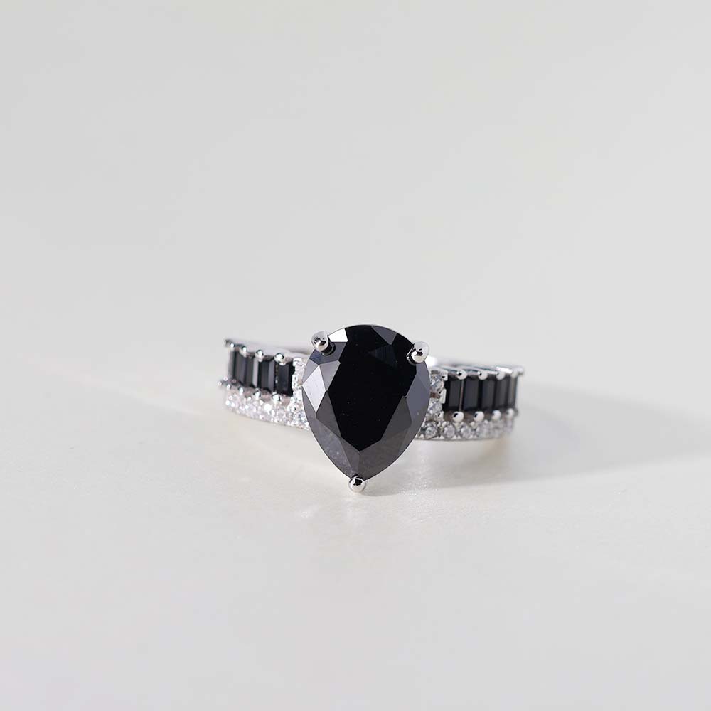 Dark Pear Ring - Image 2