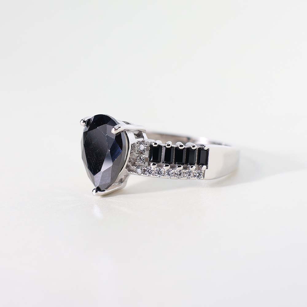 Dark Pear Ring - Image 5