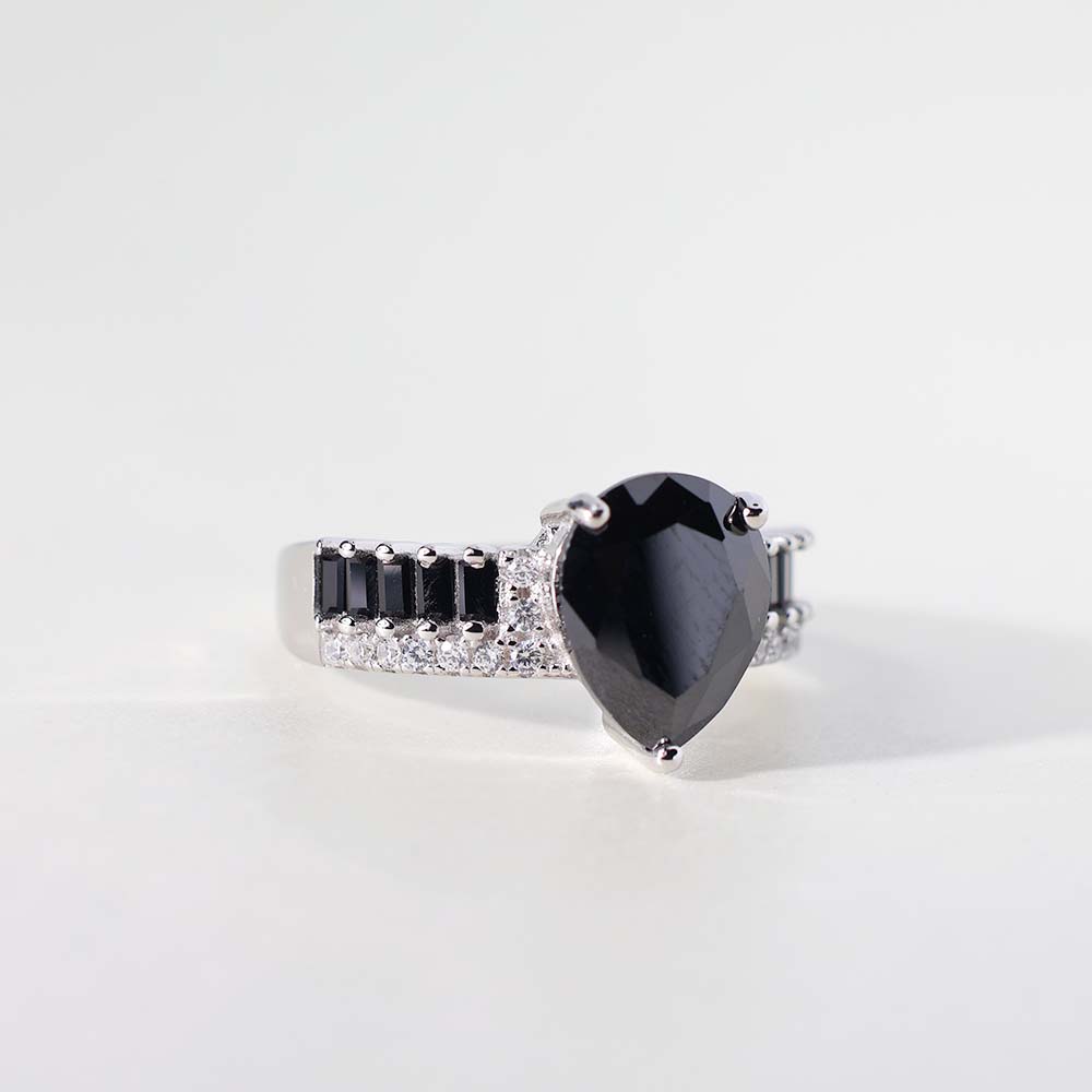 Dark Pear Ring - Image 3