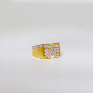 Supremo Men 20-stone Ring