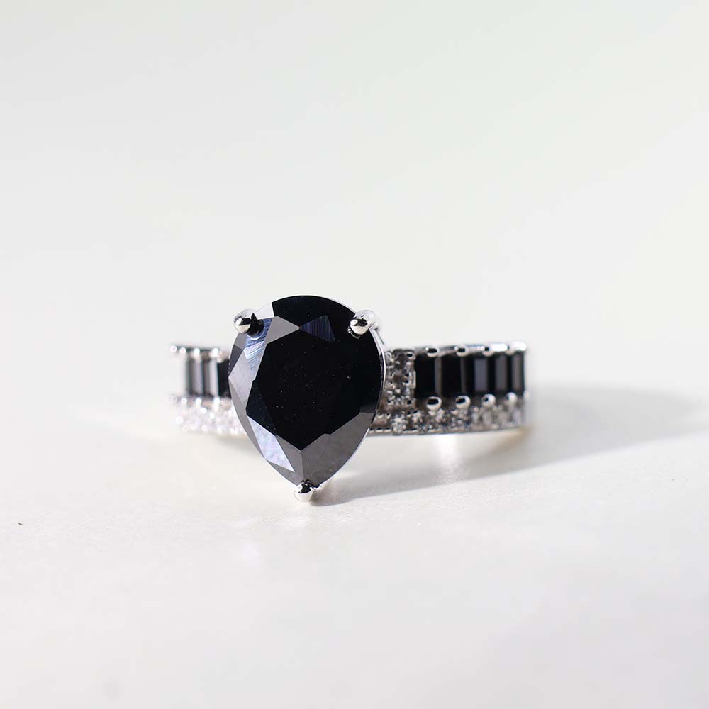 Dark Pear Ring - Image 4