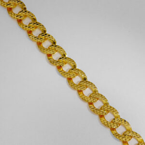 Stylish Cut Gents Gold Chain