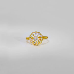 Unique and Fancy Flower Ring
