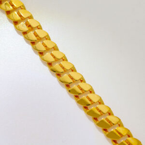 Charming Link Gold Bracelet For Men