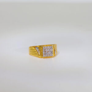 Quartet Men Stone Ring