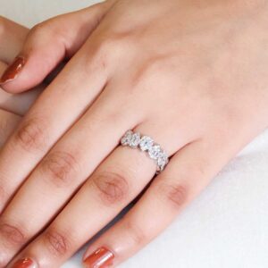 Tessellate Diamond Band