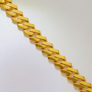 Artistic Gold Bracelet For Men