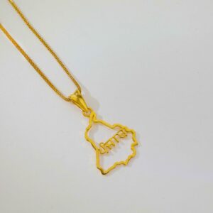 Punjab Gents Gold Pendent