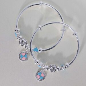 Blue Crystal Drop Baby Pandora