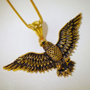 Flying Eagle Gents Pendent