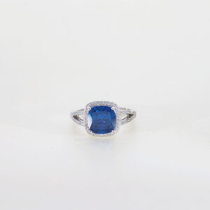 Celestial Blue Sapphire Ring