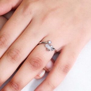 Fluttering Butterfly Ring