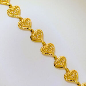 Charming Heart String Ladies Bracelet